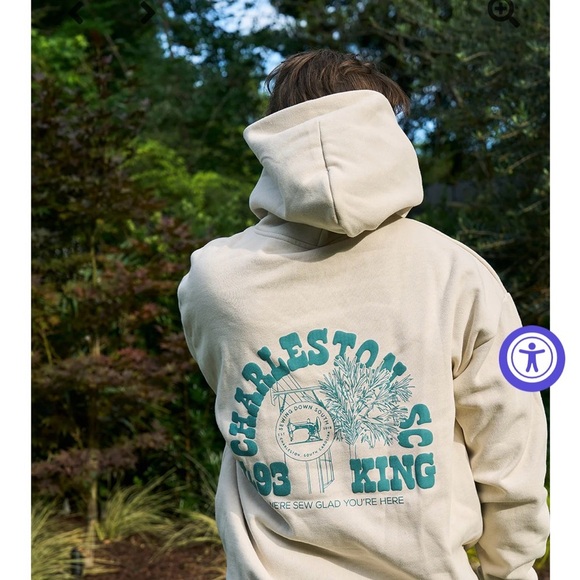 Sewing Down South King Street Hoodie-Southern Charm’s Craig Conover’s company - Picture 2 of 5